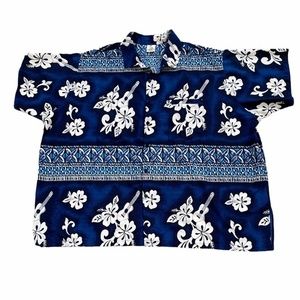 Rima‎ Men’s Button Down Hawaiian Shirt Sz. XXL